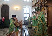 Престольный праздник в Сергиевском храме села Новосергиево